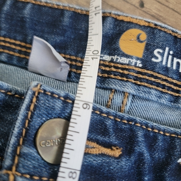Carhartt Slim fit Nylona Jeans size 10 - Picture 7 of 10